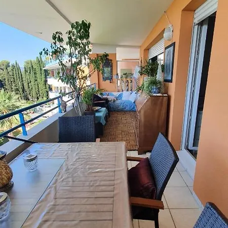 Beau T1 Piscine Tennis Appartement Cannes